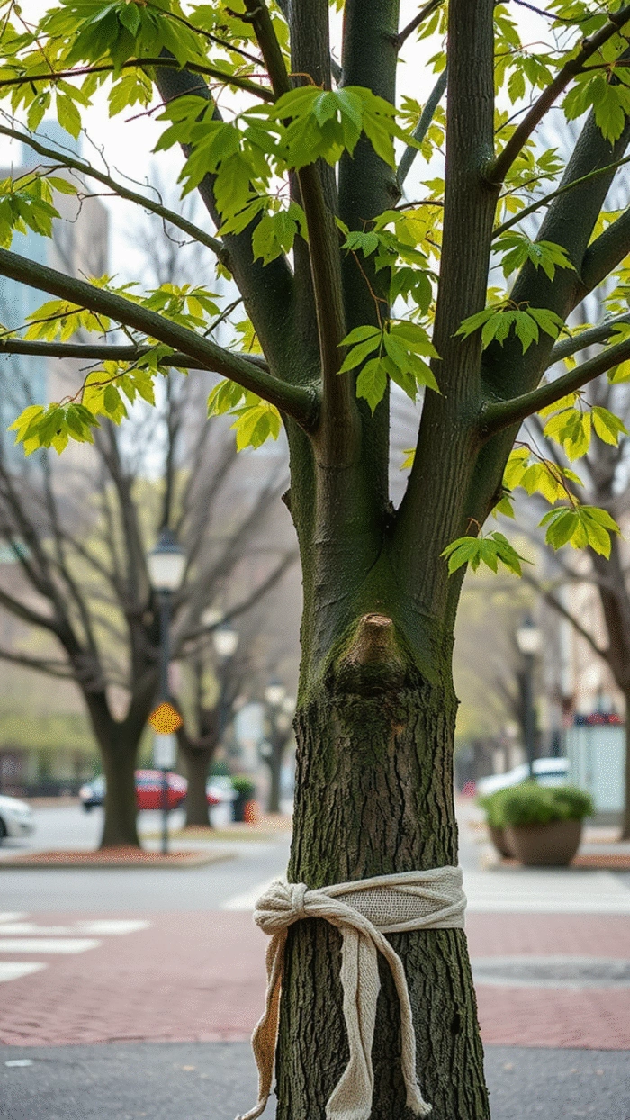 Prepare Urban Trees for Spring Storms