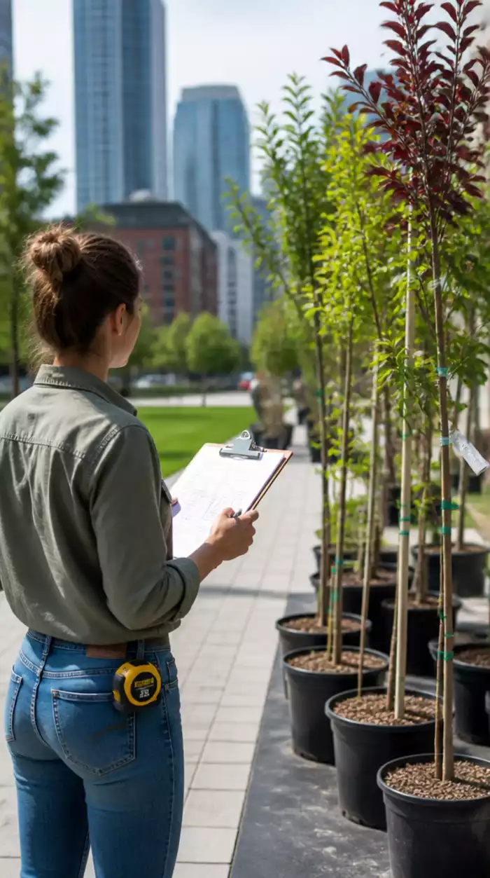 Urban Tree Planting Site Guide
