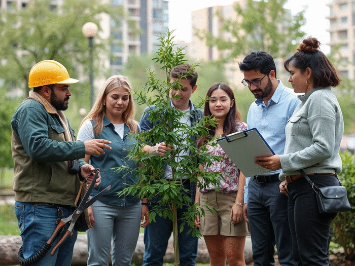 How to Create a Sustainable Urban Tree Maintenance Plan