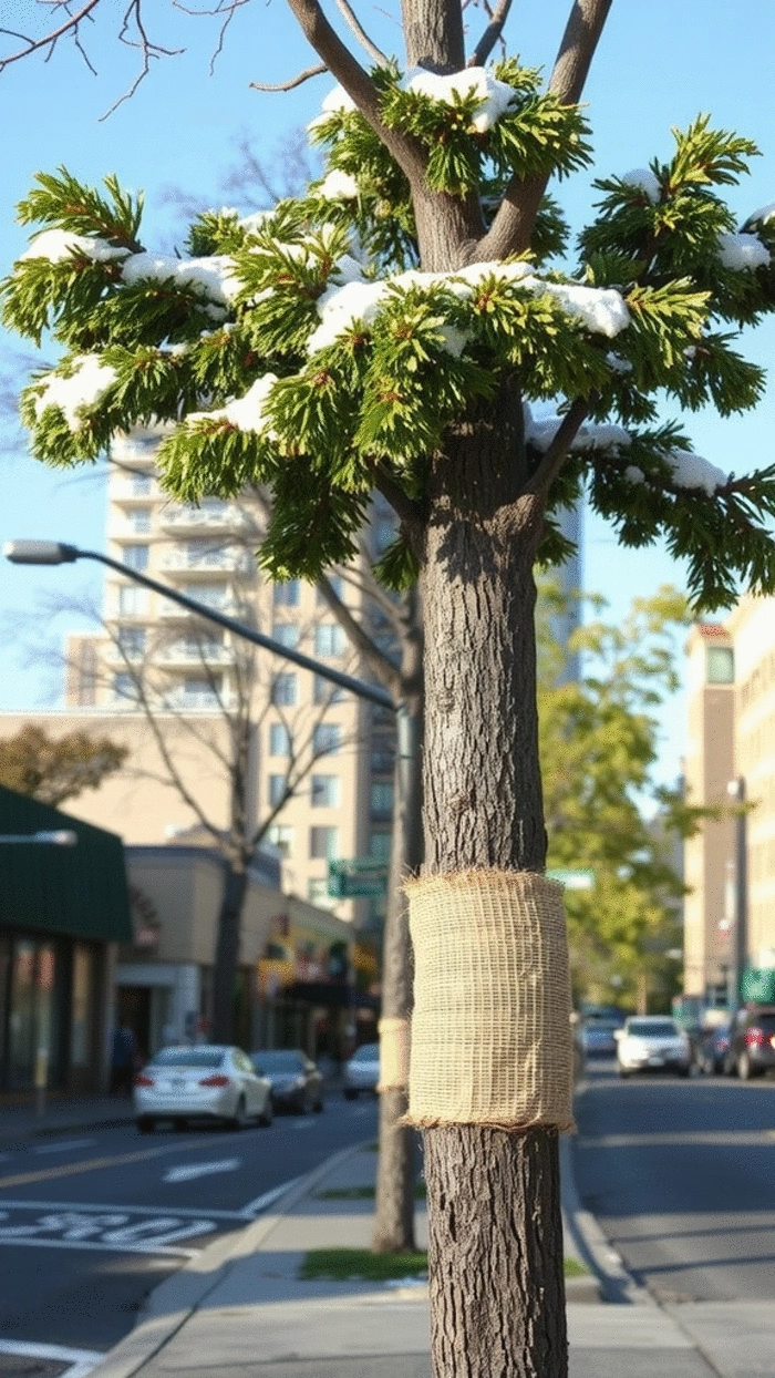 Protect City Trees from Salt