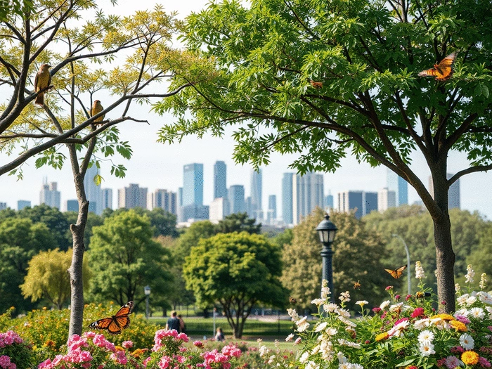 Urban Biodiversity: How Trees Support Birds Insects and Local Wildlife