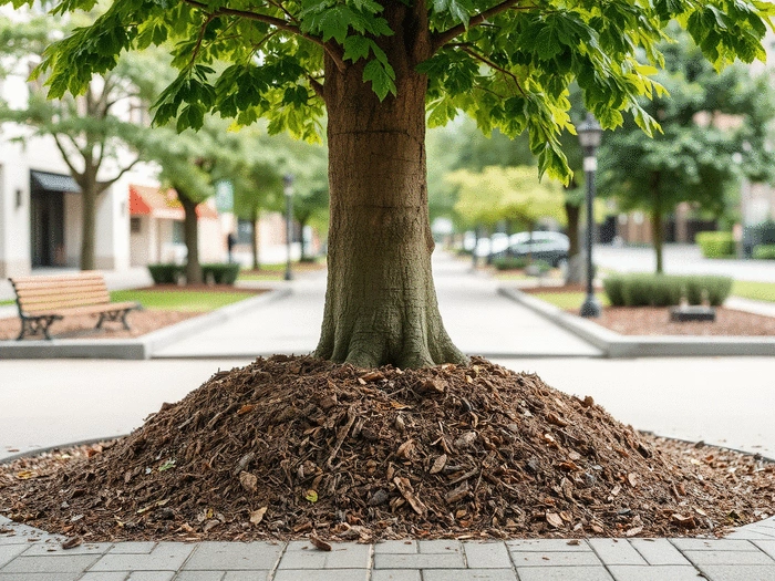 The Role of Mulching in Seasonal Tree Care for City Trees