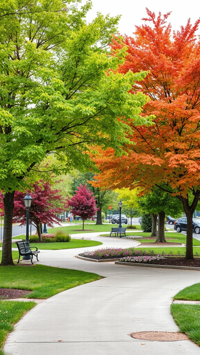 The Aesthetic and Artistic Value of Urban Trees in Landscape Design