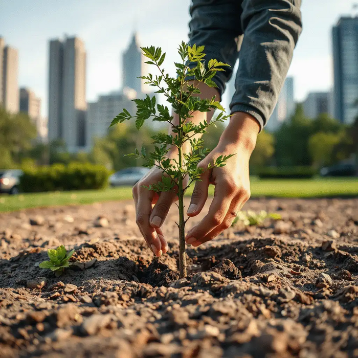The Best Time to Plant Trees in Cities for Strong Resilient Growth