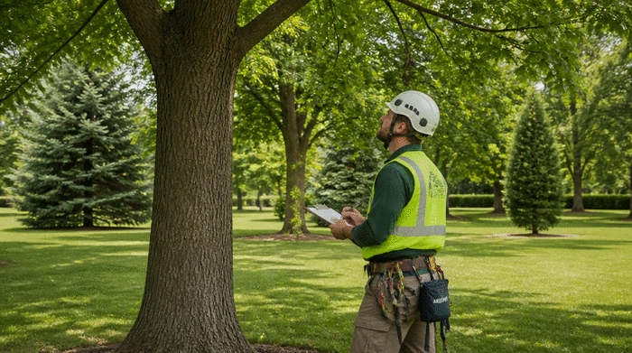 Conducting a Professional Tree Inventory