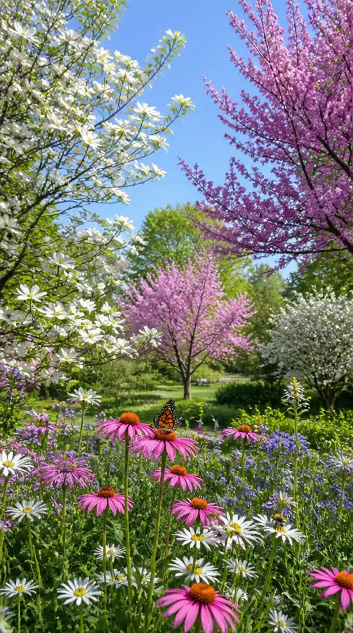 Supporting Pollinators with Seasonal Trees