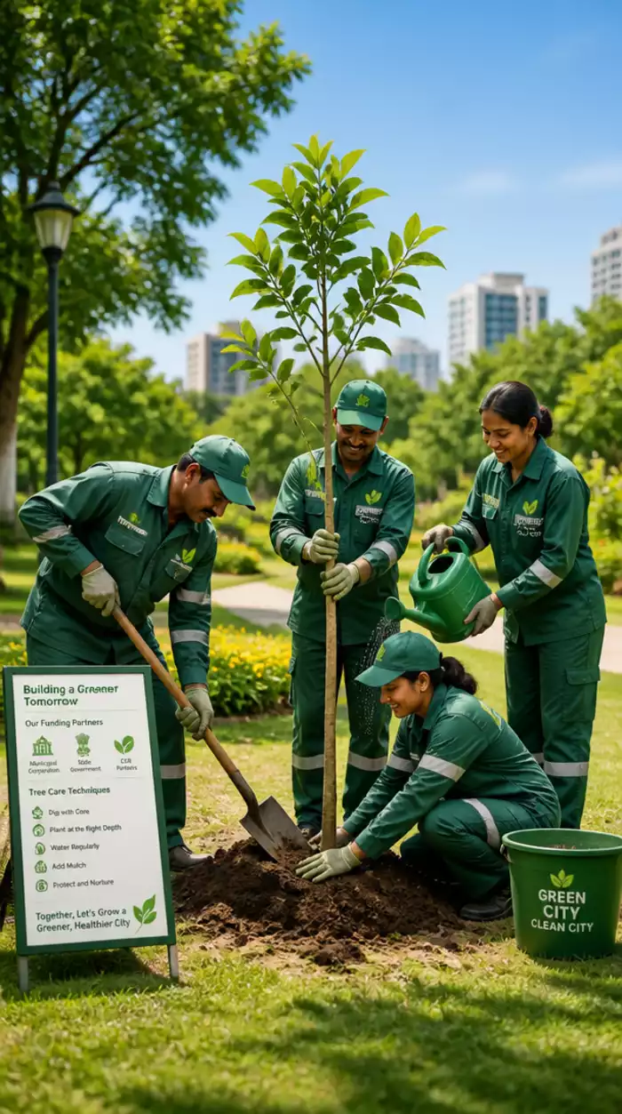 Affordable Tree Care for Towns