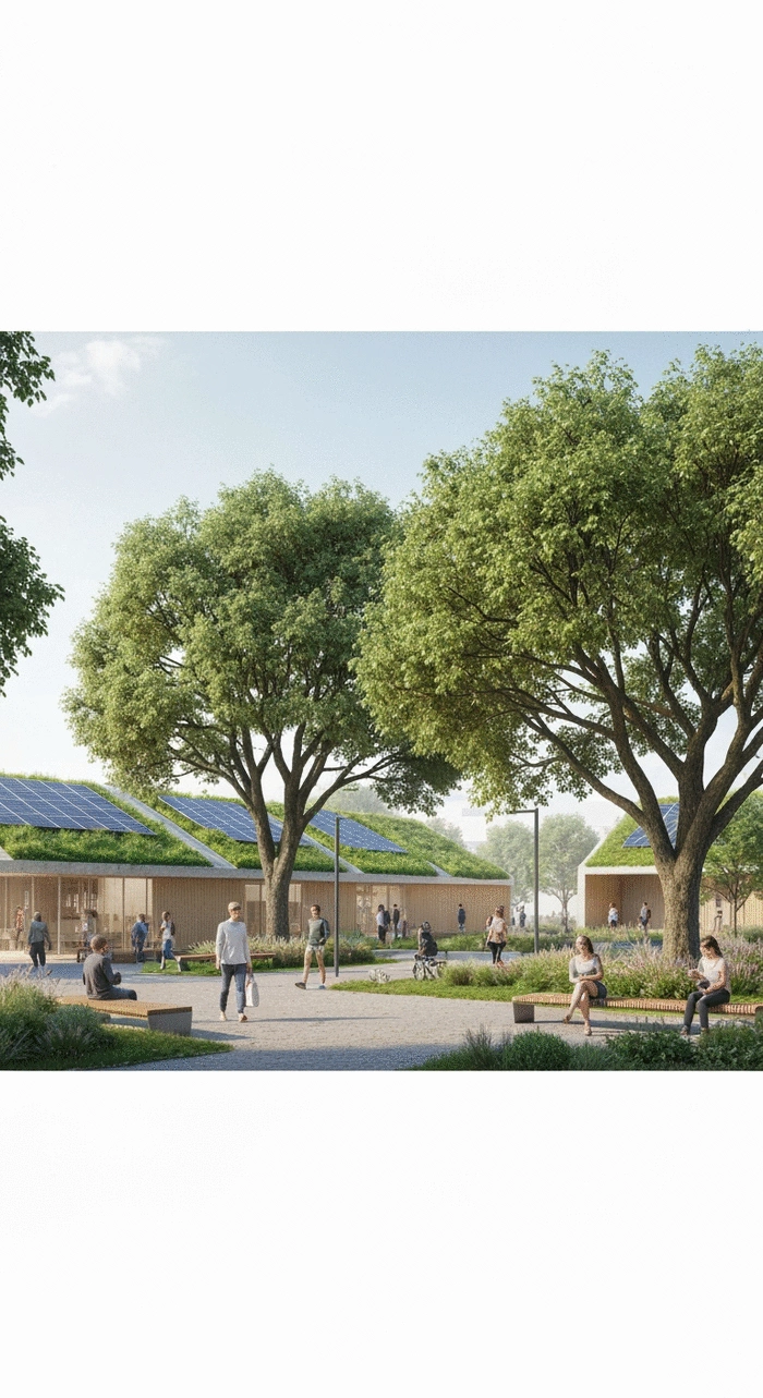 How Green Infrastructure Incorporates Trees for Sustainable City Growth