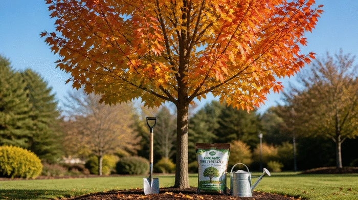Fall Fertilization for Urban Trees