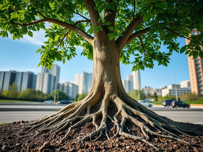 The Importance of Deep Root Growth for Healthy Urban Trees