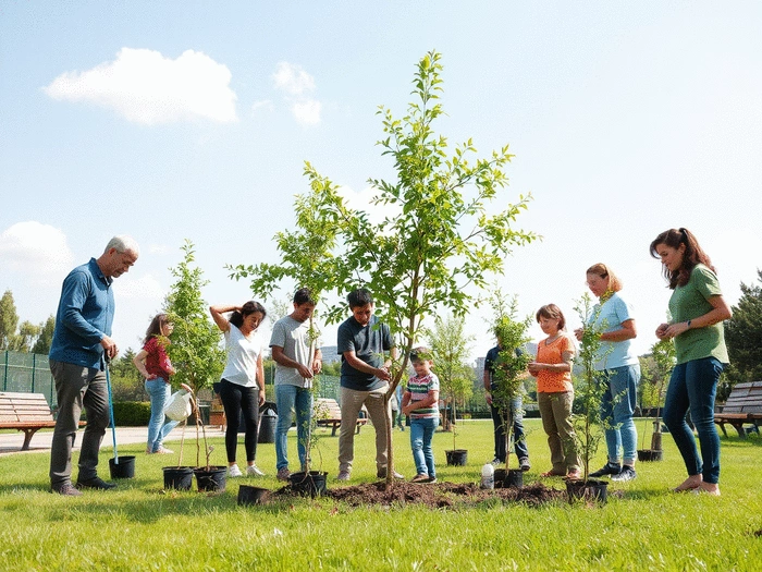 Community Tree Care: How Local Residents Can Help Maintain Urban Greenery