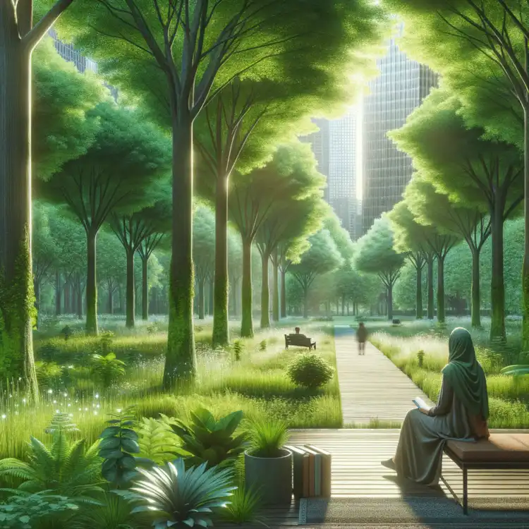 How Trees Improve Mental Health and Well-Being in Cities