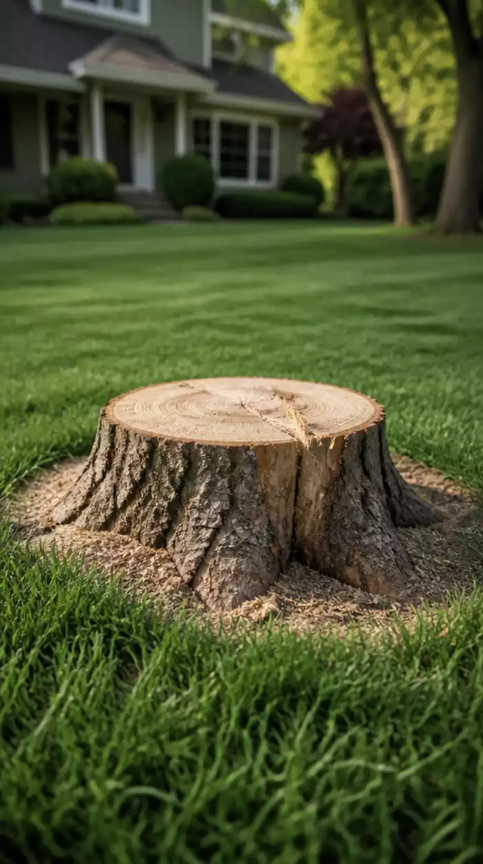 Stump Removal Options for Homeowners