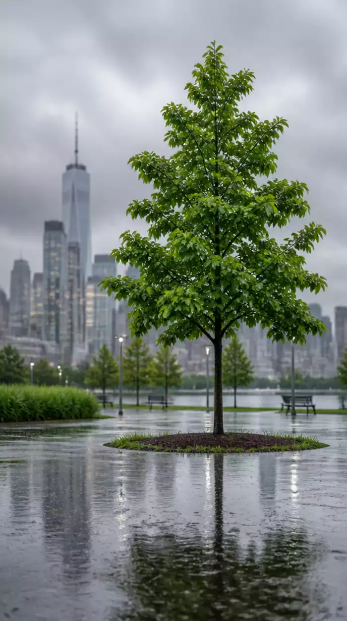 Caring for Trees in Heavy Rain