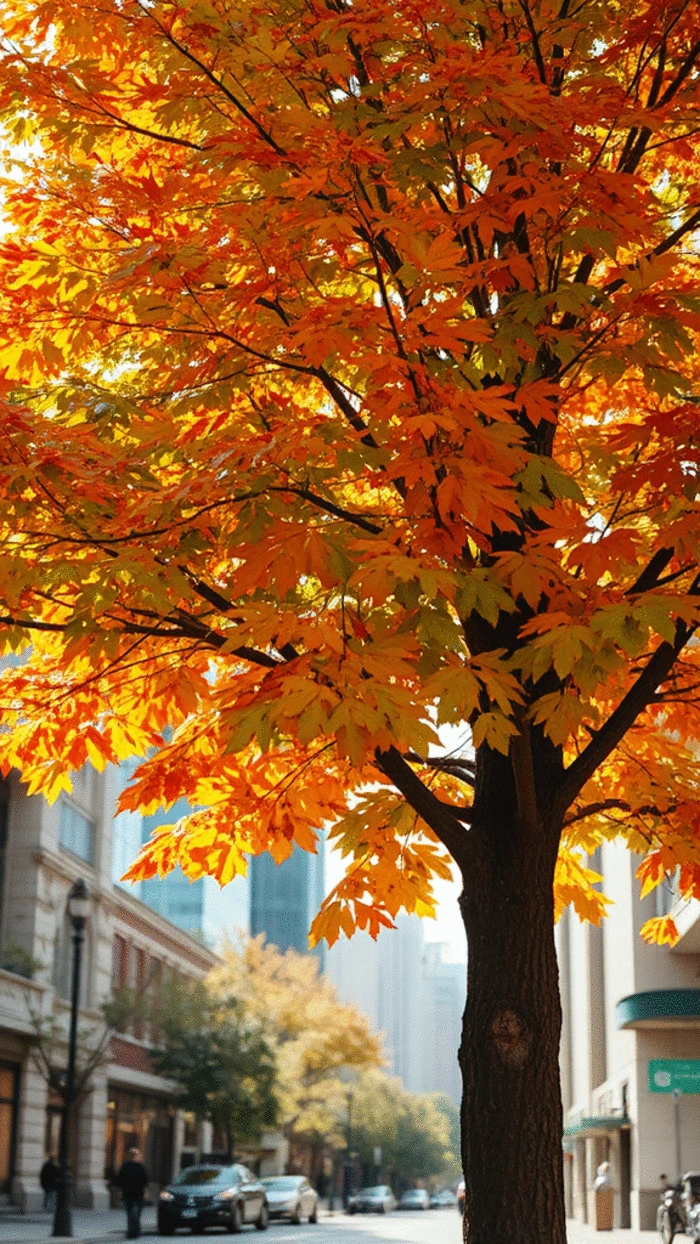 The Science Behind Seasonal Leaf Changes: Why City Trees Shift Colors