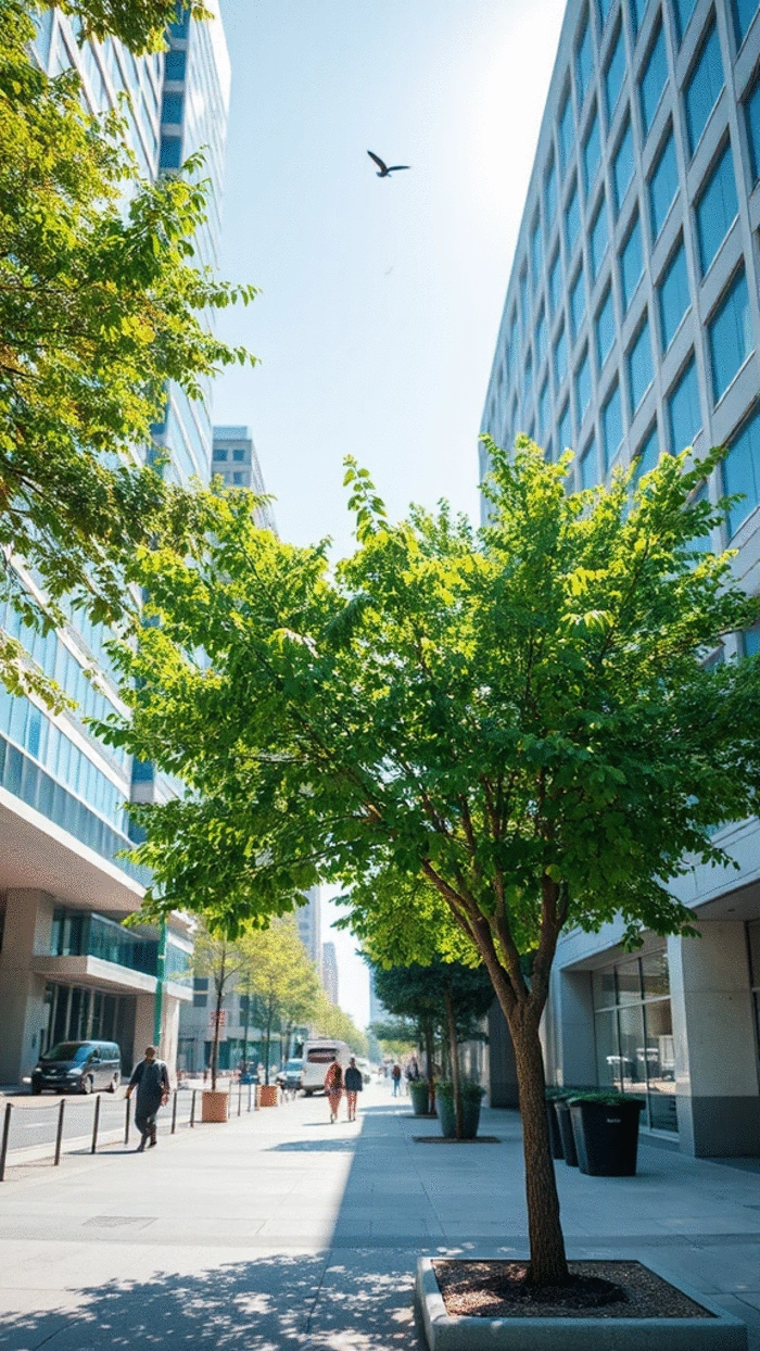 How Trees Improve Urban Air Quality: The Science Behind Natural Filtration