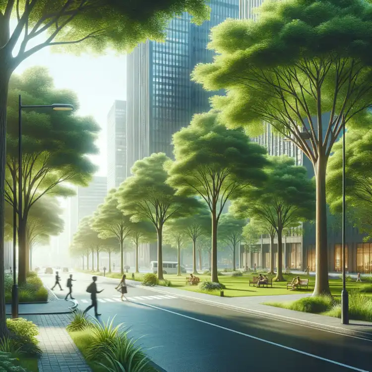The Role of Urban Trees in Reducing Noise Pollution