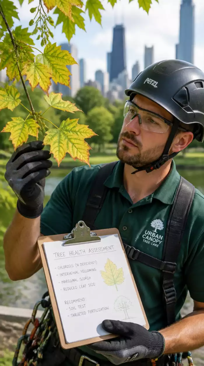 Identifying Nutrient Issues in Trees