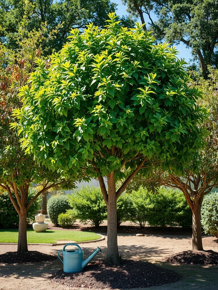 Supporting Trees in Drought Conditions
