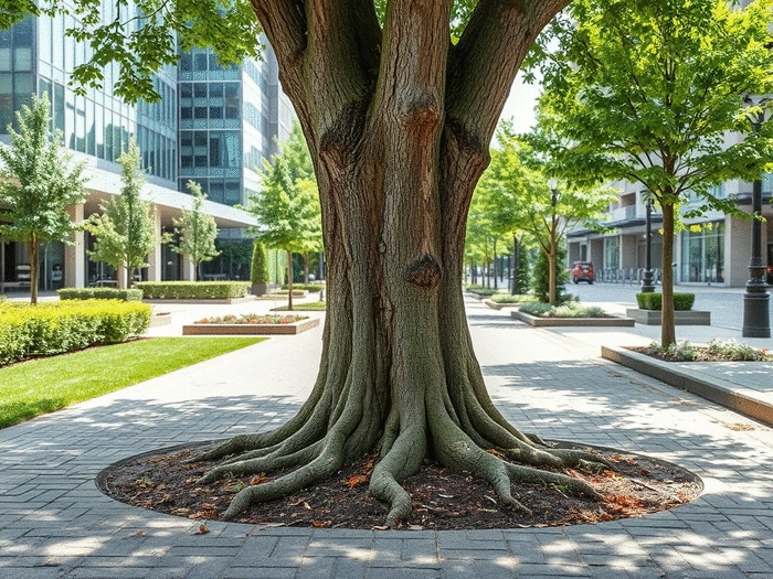 How Trees Contribute to Stormwater Management and Flood Prevention in Cities